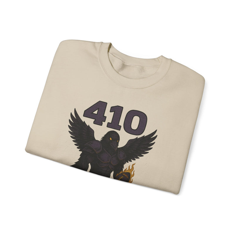 The Shadowcrest Revenant | Baltimore Area Code Football Sweatshirt