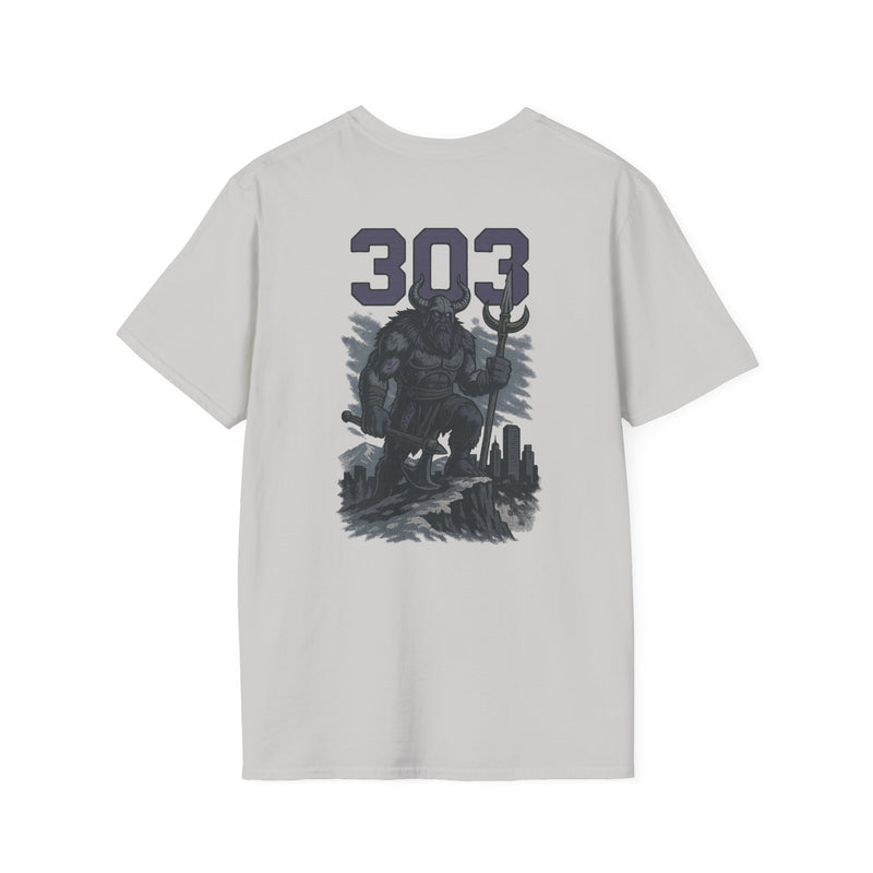 The Cragborn | Colorado Area Code Baseball Tee