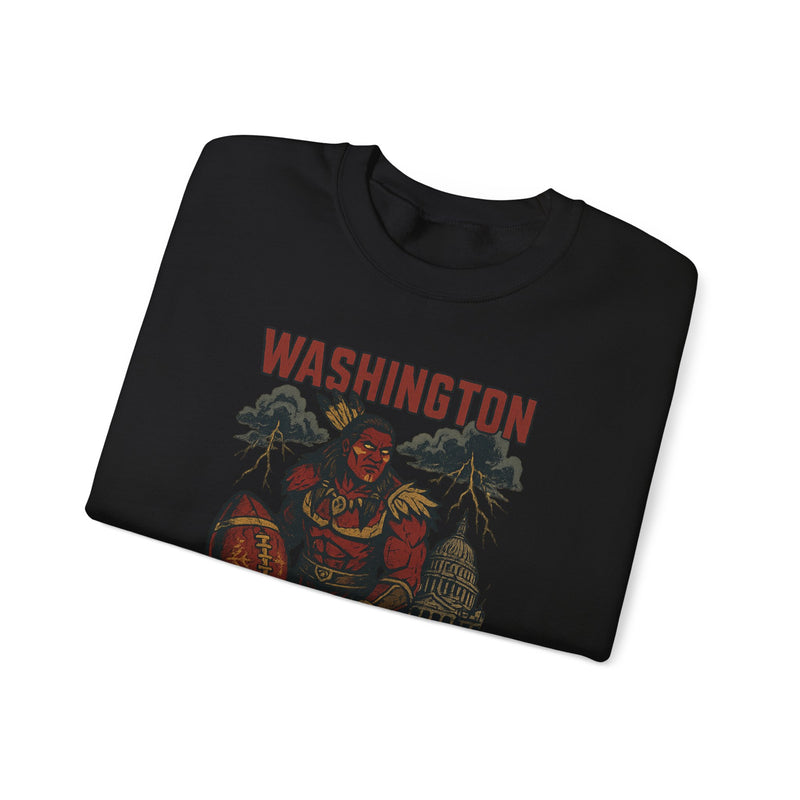 The Red Echo | Washington Football Sweatshirt