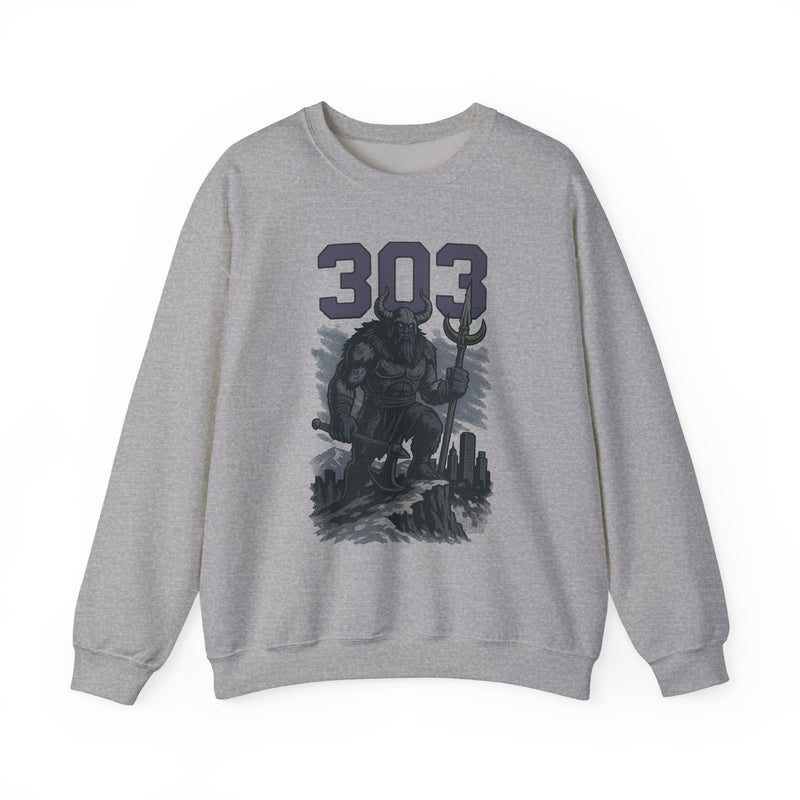 The Cragborn | Colorado Area Code Baseball Sweatshirt