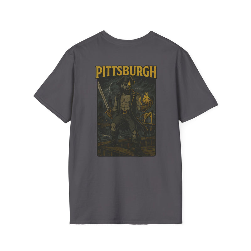 The Floodline Pact | Pittsburgh Baseball Tee