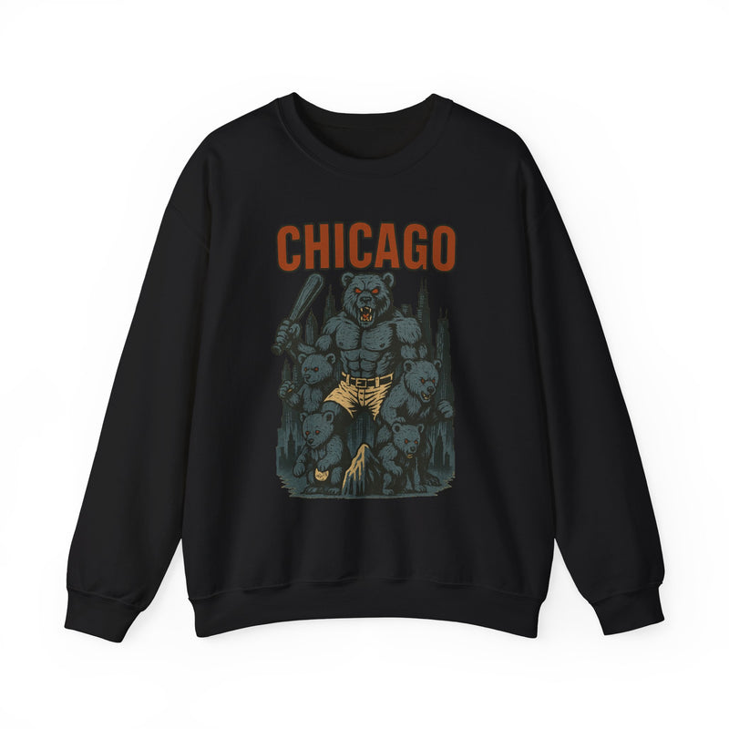 The Ursan Brotherhood | Chicago Baseball Sweatshirt