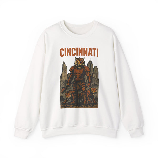 The Emberstripe Kin | Cincinnati Football Sweatshirt