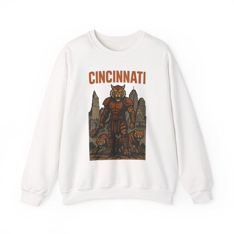 The Emberstripe Kin | Cincinnati Football Sweatshirt