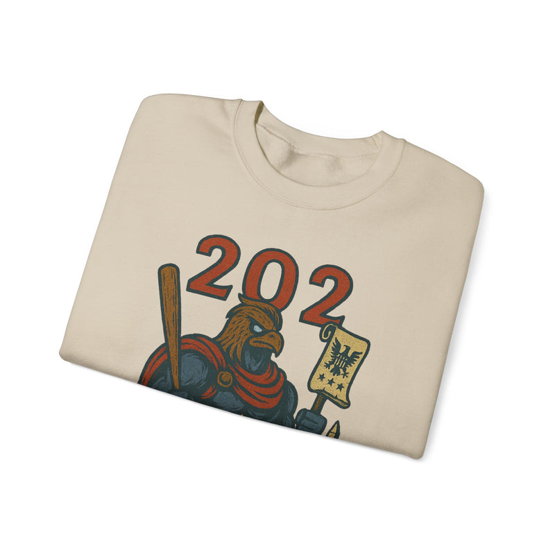 The Vigilant Order | Washington Area Code Baseball Sweatshirt
