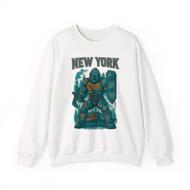 The Steel Sentinels | New York Baseball Sweatshirt