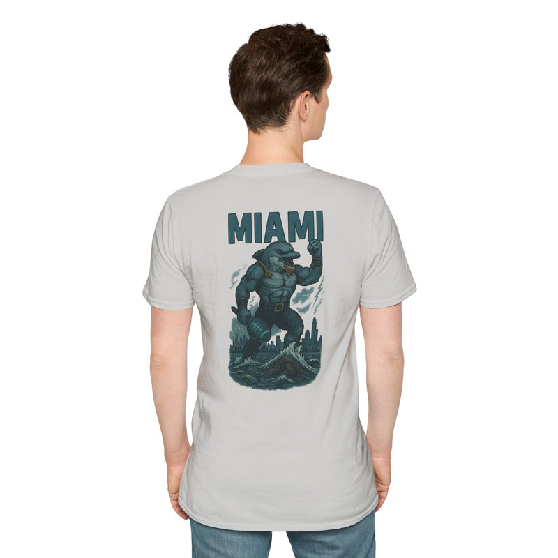 The Undertide | Miami Football Tee