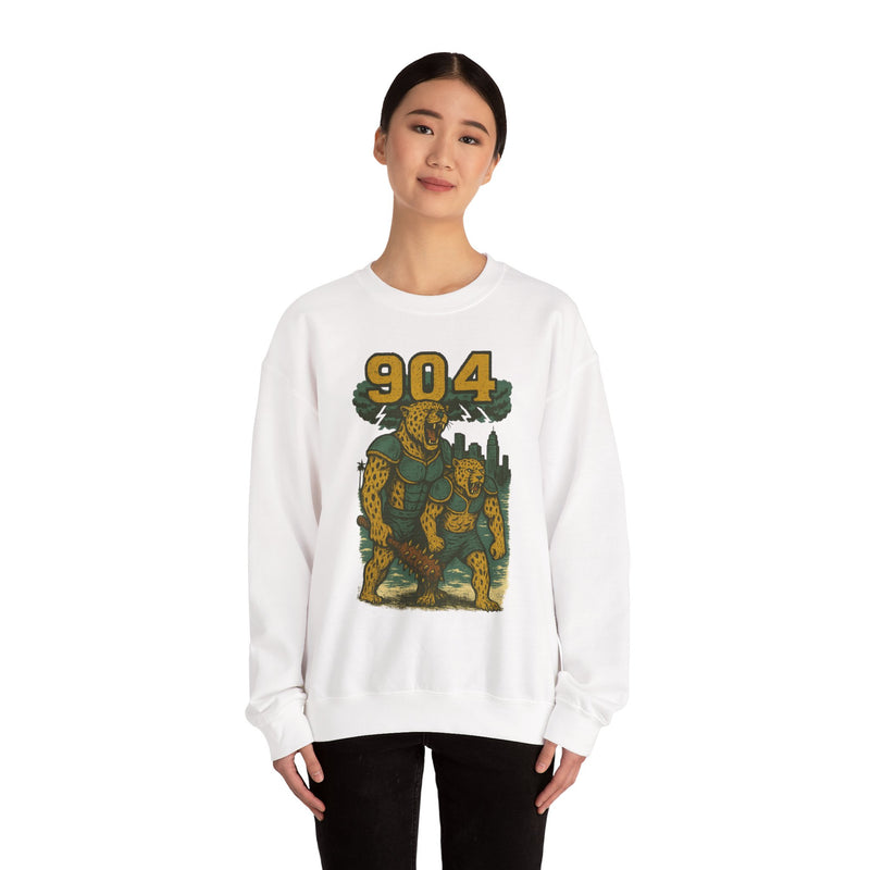 The Duneclaw Bloodline | Jacksonville Area Code Football Sweatshirt
