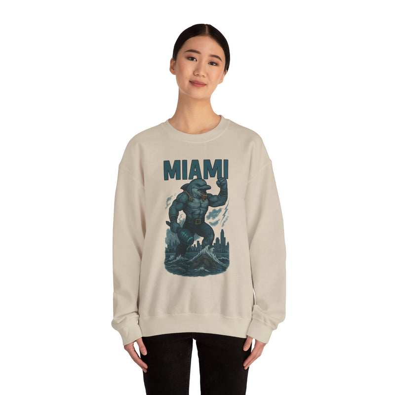 The Undertide | Miami Football Sweatshirt