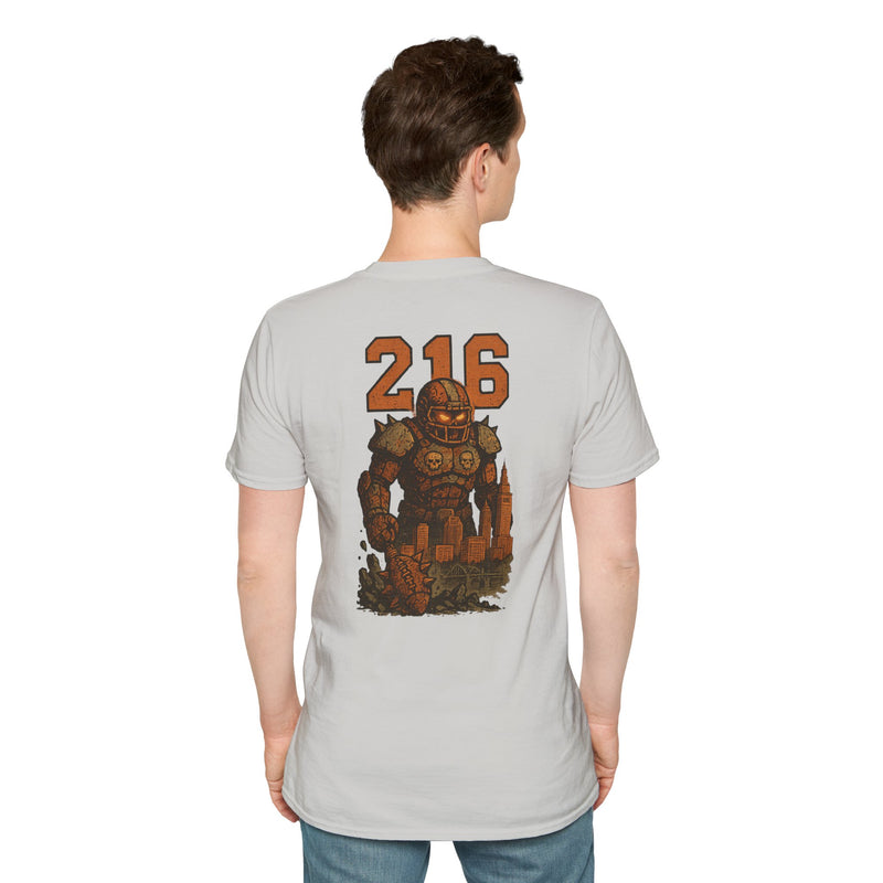 The Iron Order | Cleveland Area Code Football Tee