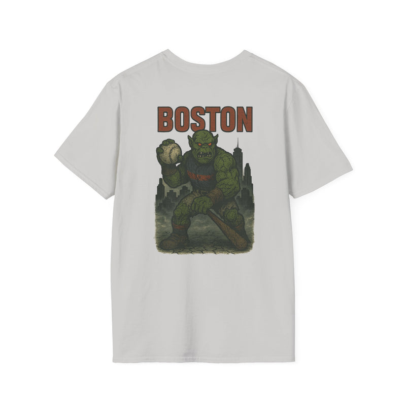 The Green Mauler | Boston Baseball Tee
