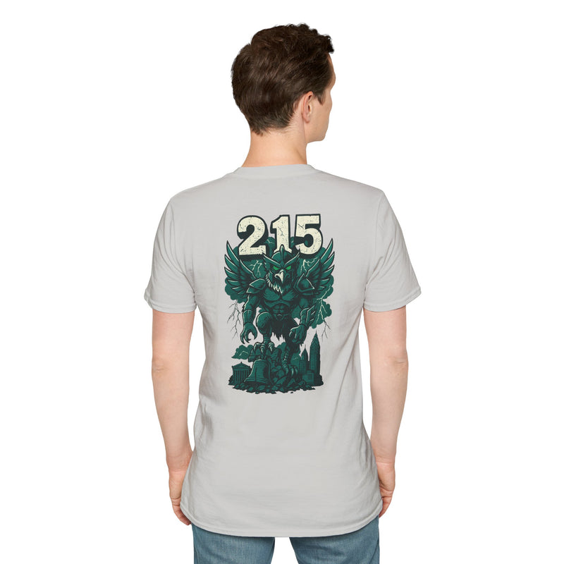 The Bellwraith | Philadelphia Area Code Football Tee