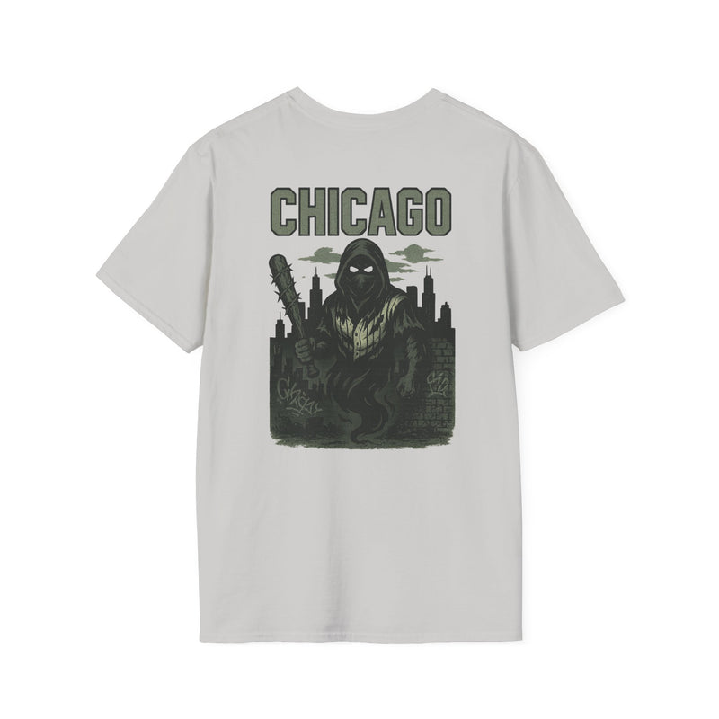 The Blackened Mark | Chicago Baseball Tee