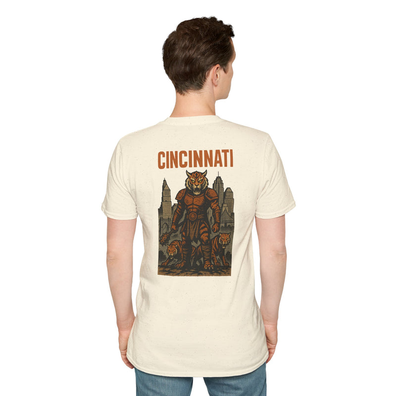 The Emberstripe Kin | Cincinnati Football Tee