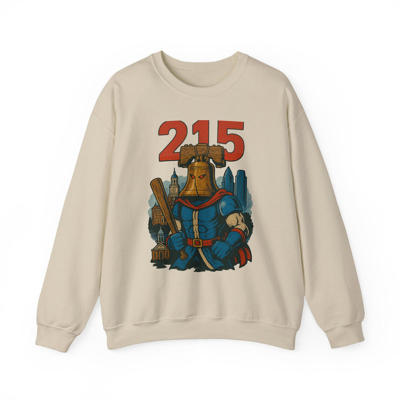 The Bellborn | Philadelphia Area Code Baseball Sweatshirt