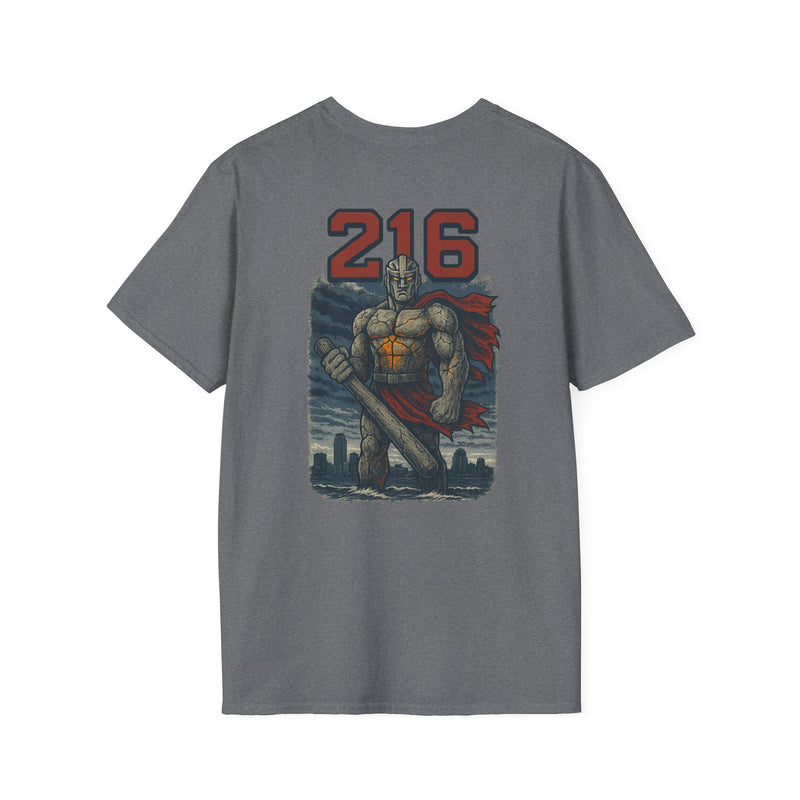 The Stone Vigil | Cleveland Area Code Baseball Tee