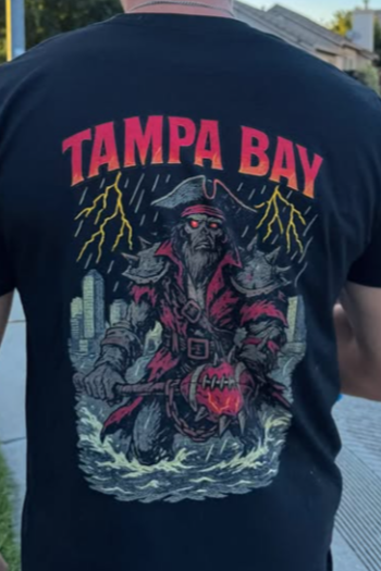 The Black Sail Order | Tampa Bay Football Tee